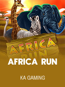 Africa Run Game: Info Provider, RTP, dan Cara Main game cover