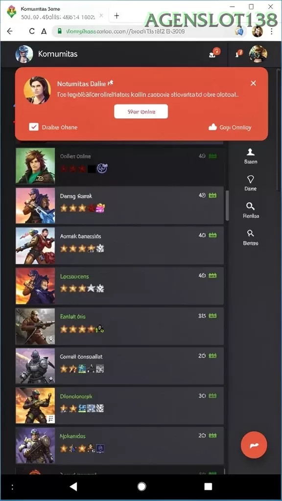 Sistem Pembayaran agenslot138 screenshot